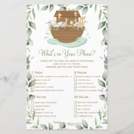 Noah's Ark Greenery Wat zit er in je telefoonspel