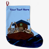 Noah's Ark Grote Kerstsok (Voorkant)