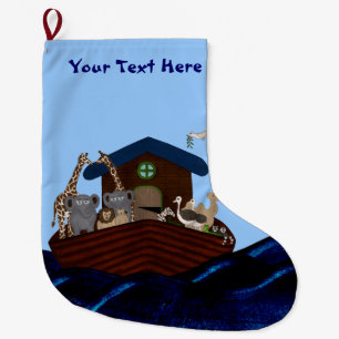 Noah's Ark Grote Kerstsok