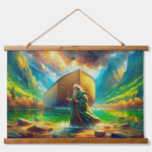 Noah's Ark Hangend Wandkleed (Voorkant)