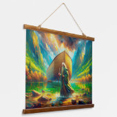 Noah's Ark Hangend Wandkleed (Gebogen)