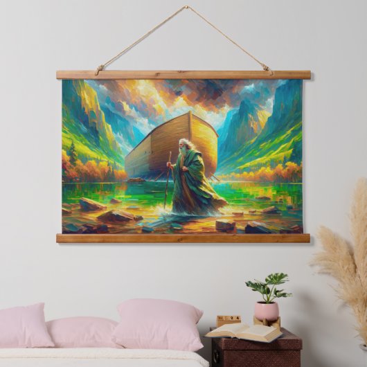 Noah's Ark Hangend Wandkleed (Slaapkamer)
