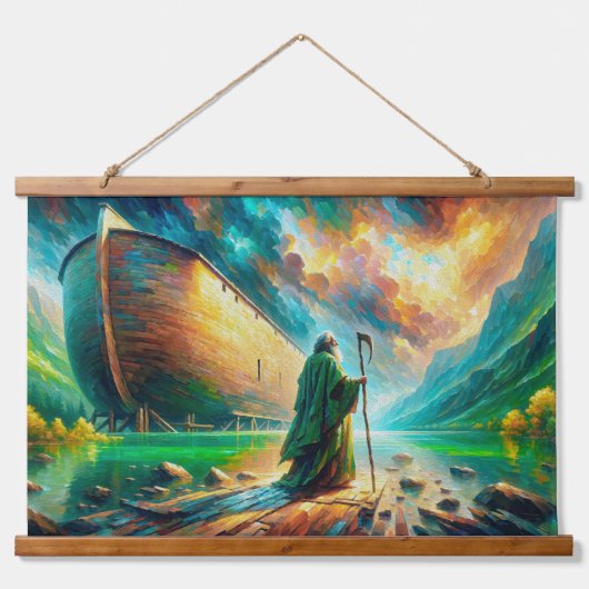 Noah's Ark Hangend Wandkleed (Voorkant)