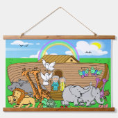 Noah's Ark Hangend Wandkleed (Voorkant)