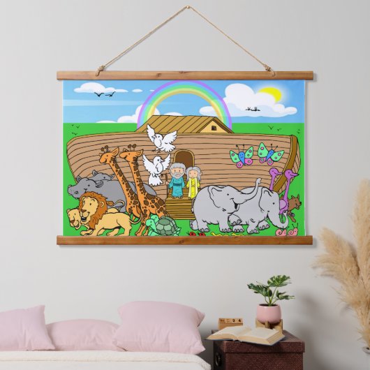 Noah's Ark Hangend Wandkleed (Slaapkamer)