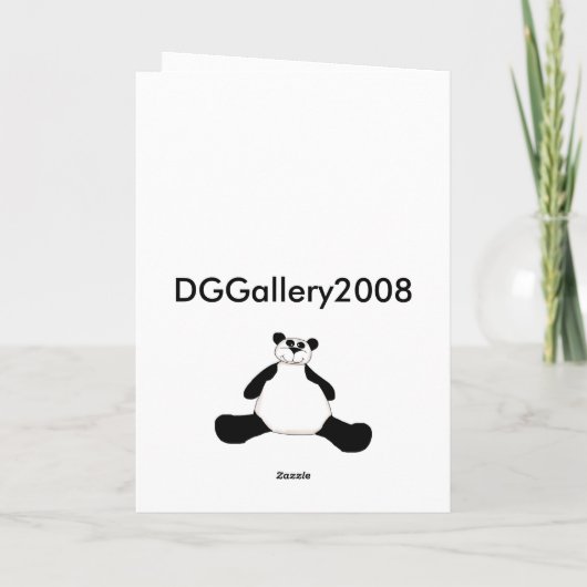 Noah's Ark Happy Birthday Kaart (Achterkant)