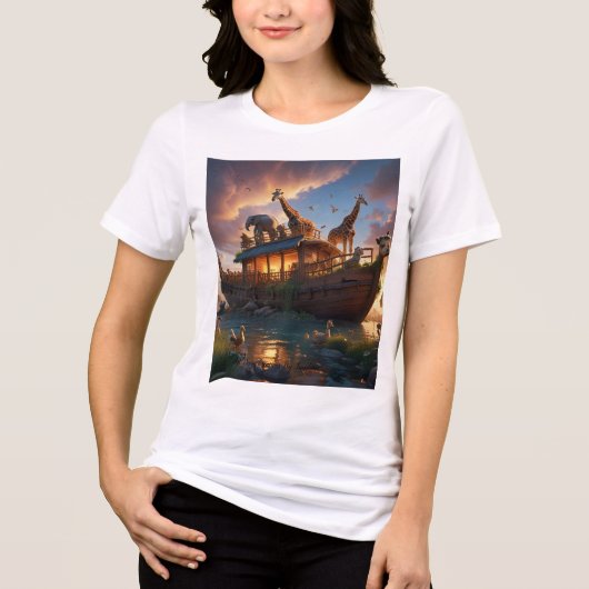 Noah's Ark Hope T-shirt (Voorkant)