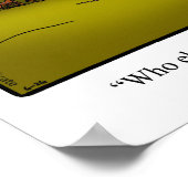 Noah's Ark Humor Poster Gift (Hoek)