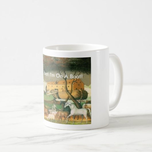 Noah's Ark Ik ben op een mok (Voorkant rechts)