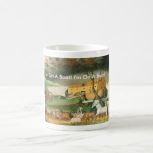 Noah's Ark Ik ben op een mok