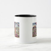 Noah's Ark, illustratie uit 'Brevis Narratio' Mok (Midden)