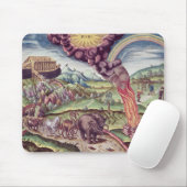 Noah's Ark, illustratie uit 'Brevis Narratio' Muismat (Met muis)