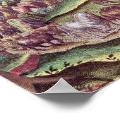 Noah's Ark, illustratie uit 'Brevis Narratio' Poster (Hoek)