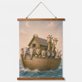 Noah's Ark Islamitische Peuterklas Hangend Wandkleed