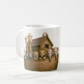 Noah's Ark Islamitische Peuterklas Koffiemok (Voorkant links)