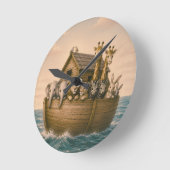 Noah's Ark Islamitische Peuterklas Ronde Klok (Hoek)