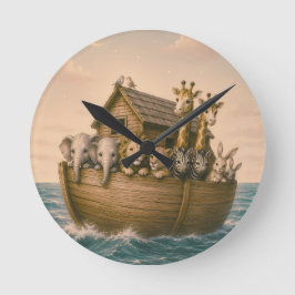 Noah's Ark Islamitische Peuterklas Ronde Klok