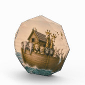 Noah's Ark Islamitische Peuterspeelzaal Fotoblokken (Rechts)
