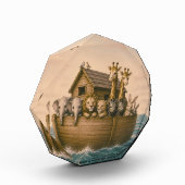 Noah's Ark Islamitische Peuterspeelzaal Fotoblokken (Links)