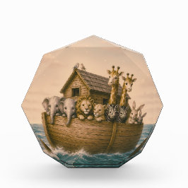Noah's Ark Islamitische Peuterspeelzaal Fotoblokken