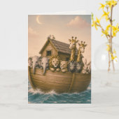 Noah's Ark Islamitische Peuterspeelzaal Kaart (Gele Bloem)