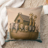 Noah's Ark Islamitische Peuterspeelzaal Kussen (Deken)