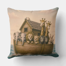 Noah's Ark Islamitische Peuterspeelzaal Kussen