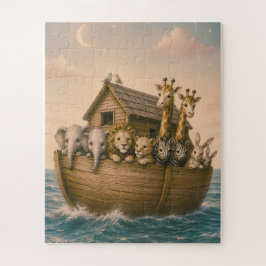 Noah's Ark Islamitische Peuterspeelzaal Legpuzzel
