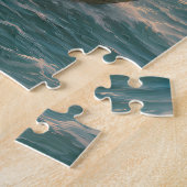Noah's Ark Islamitische Peuterspeelzaal Legpuzzel (Zijkant)