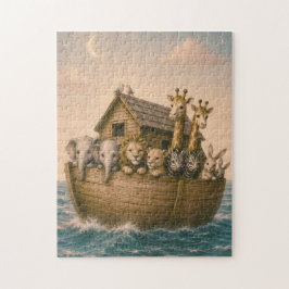 Noah's Ark Islamitische Peuterspeelzaal Legpuzzel