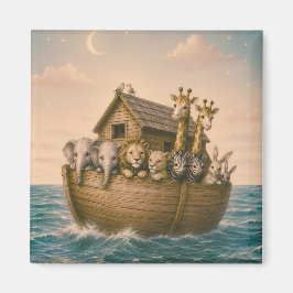 Noah's Ark Islamitische Peuterspeelzaal Magneet