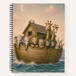 Noah's Ark Islamitische Peuterspeelzaal Notitieboek