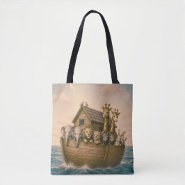 Noah's Ark Islamitische Peuterspeelzaal Tote Bag