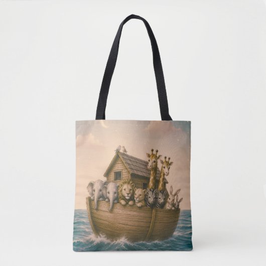 Noah's Ark Islamitische Peuterspeelzaal  Tote Bag (Voorkant)