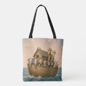 Noah's Ark Islamitische Peuterspeelzaal  Tote Bag (Achterkant)