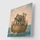 Noah's Ark Islamitische Peuterspeelzaal Vierkante Klok (Hoek)