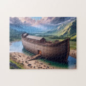 Noahs Ark Jigsaw Legpuzzel (Horizontaal)