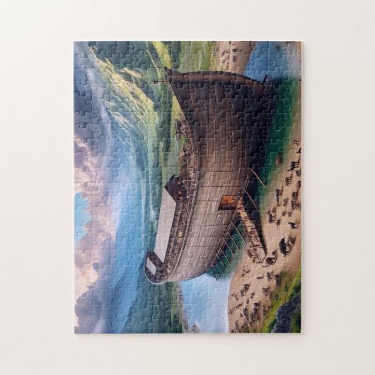 Noahs Ark Jigsaw Legpuzzel (Verticaal)