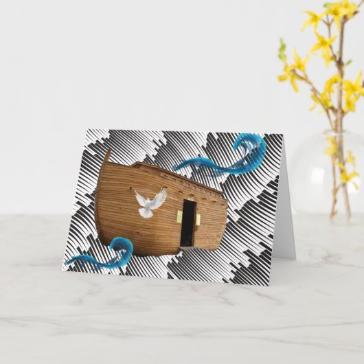 Noah's Ark Kaart (Gele Bloem)