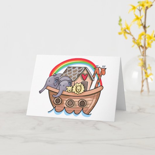 Noah's Ark Kaart (Gele Bloem)