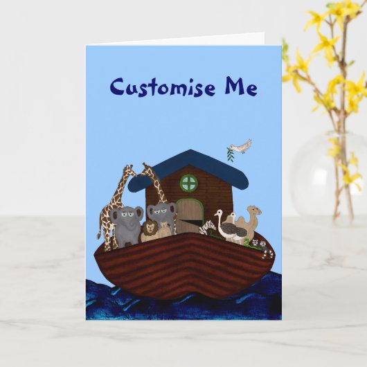Noah's Ark Kaart (Gele Bloem)