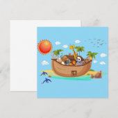 Noah's Ark Kaart (Voorkant / Achterkant)