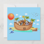 Noah's Ark Kaart (Voorkant)
