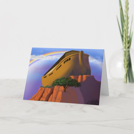 Noah's Ark Kaart (Voorkant)