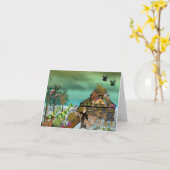Noah's Ark Kaart (Gele Bloem)