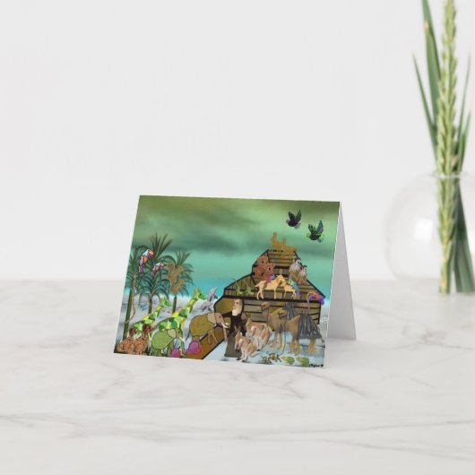 Noah's Ark Kaart (Voorkant)