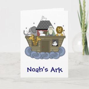 Noahs Ark Kaart-All Occasion Kaart