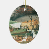 Noahs Ark Keramisch Ornament (Rechts)