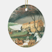 Noahs Ark Keramisch Ornament (Links)