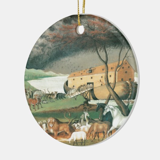 Noahs Ark Keramisch Ornament (Links)